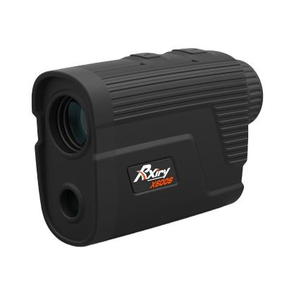 China Rxiry X600S Outdoor Laser Range Finder Golf Laser Rangefinder 96mm*70mm*36mm for sale