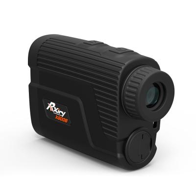 China 2022 the most popular 6X 1M Precision golf laser rangefinder for long distance measuring 96mm*70mm*36mm for sale