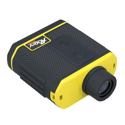 China High Accuracy 7X Magnification 1200 Meters Compact Waterproof Laser Rangefinder 126.5x108.5x48mm for sale