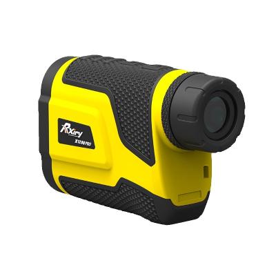 China Rxiry X1200Pro Popular High Accuracy Laser Range Finder With Long Distance 1200m Slope Waterproof IP54 125.6mm*83.59mm*43.96mm for sale