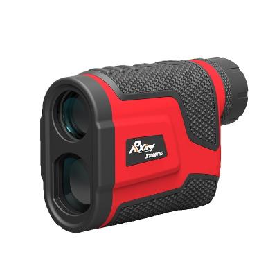 China Rxiry X1600PRO Golf Rangefinder Popular Laser Range Finder 1600m Long Distance Zoom 7X 125.6x83.59x43.96mm for sale