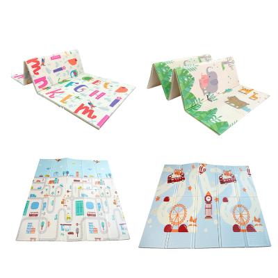 China Factory Made Modern Giant Crawling Mats XPE Baby Muslin Play Mat Oeko Game Mat Low Price Foldable China Supplier Factory Made for sale