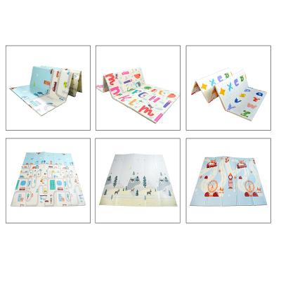 China Alibaba Baby Play Mat 180cm XPE Mat Educational Learning Boy Girl Universal Foldable Play Mat Waterproof Crawling Mats for sale