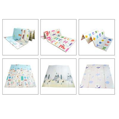 China XPE Mat Wear-Resistant Cheap Odorless Foam Puzzle Kids Cover Foldable Play Mat XL Sublimar Baby Game Crawling Mat for sale