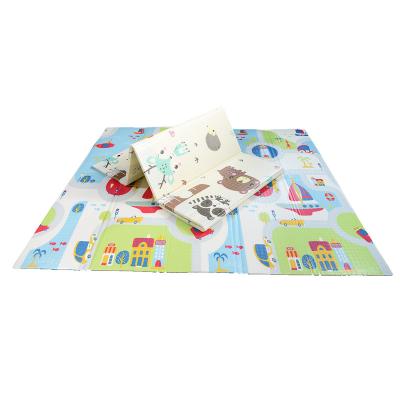 China Hot Selling XPE Baby Play Mat 2022 Foldable Double Sided Baby Water Play Mat Crawling Toys 2x1.8m 200x180cm 200x160mm 200x150mm 180x150mm for sale