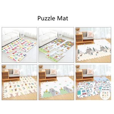 China Hot Selling Educational Foam Portable Mat Eco-friendly/Anti-slip/Waterproof/Non-toxic Playing XPE Floor Puzzle Mat for sale