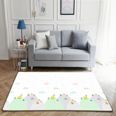 China Eco-friendly.anti-slip.water-proof Hongshi OEM ODM hot sale baby play mat foam study for sale