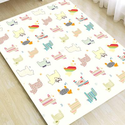 China Eco-friendly.anti-slip.water-proof top 2021 sell high quality Alfombra Para bebe Hongshi parklon play mat 4cm for sale