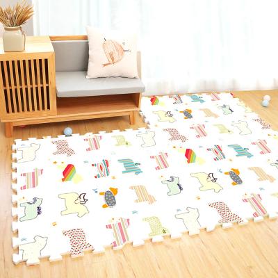 China Hot Sale Eco-friendly.anti-slip.water-proof Baby Play Mat Waterproof Non-Toxic Eco Friendly XPE Material Splicing Mat For Kids for sale