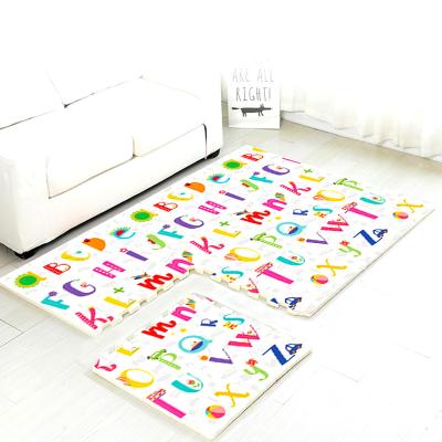 China Eco-friendly.anti-slip.water-proof new quality guarantee baby games design pattern spliced ​​58x58cm 1cm puzzle floor splicing mat 2cm for sale