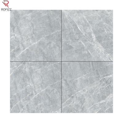 China CLASSIC 24x24 Inch Gray Marble Ceramic Wall Tiles Porcelain Tile for sale