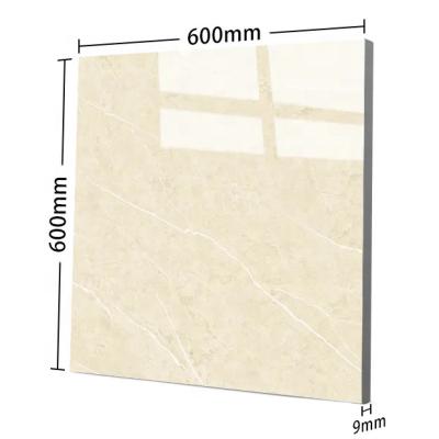 China CLASSIC 600*600 Premium Glossy Glazed Outdoor Porcelain Polished Floor Tiles for sale