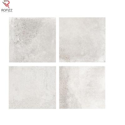 China Gray Outdoor Flooring Rustic Porcelain Tile CLASSIC White Carrara Flooring Matt Tiles 80*80 for sale