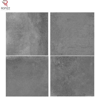 China Interior High Quality White Flooring CLASSIC Matt Tiles Anti-Slip Gray Rustic Porcelain Floor Tile Carrara for sale