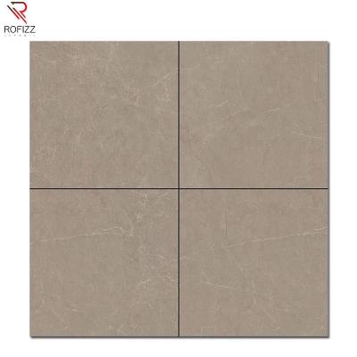 China Polished Modern Marble Glossy Glazed Flooring 1200x1200 Porcelain Tile For Living Room for sale