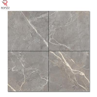 China Modern Ceramic Marble 1200x1200mm Glossy Glazed Porcelain Polished Floor Tile for sale