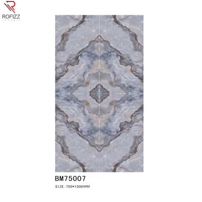 China Waterproof+ECO-Friendly+Self-adhesive Shandong 150x75 Porcelain Home Marble Floor Tile for sale