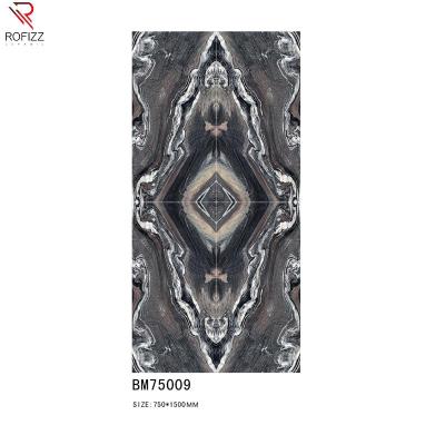 China Low Wa.0.5% Waterproof+ECO-Friendly+Self-adhesive Wear Resistant Quality Full Body Porcelain Tiles 75*150cm for sale