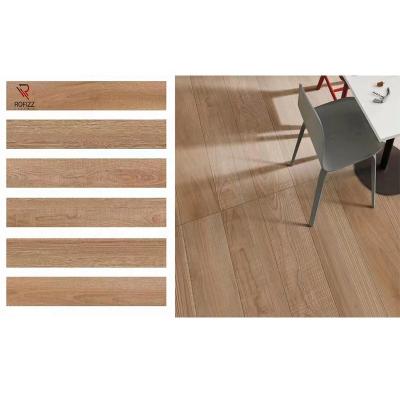 China 1-3% Water Absorption Factory Direct Sale Design Dirt-resistant Ceramic Wood Flooring Tile for sale