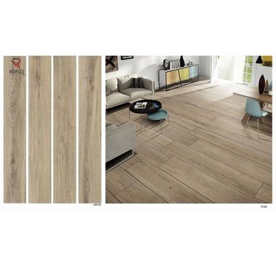 China 200*1000mm Dirt-resistant Wood Texture 1-3% With A Porcelain Ceramic Tiles for sale