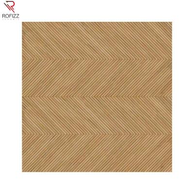 China 60x60cm Modern Wood Ceramic Glazed Tiles For Flooring Flooring for sale