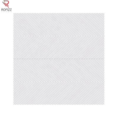 China Modern Living Room 60*60 Anti-Slip Matte Porcelain Tile White for sale