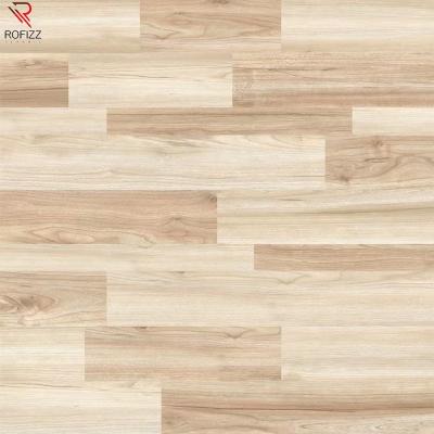 China Matte Texture Porcelain Vintage Wooden Ceramic Wall Floor Tiles Anti-Slippery Glossy Finish Modern Style Dirt-resistant For Apartment Villa for sale