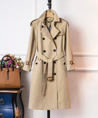 China 2022 Lapel Viable Neck Coat Long Sleeve Leisure Overcoat Fashion Brand The Same Style Women Jackets Designer Dress Coat Outerwear for sale