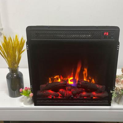 China Wholesale Custom Hotel 18inch 1400W Electric Fireplace for sale