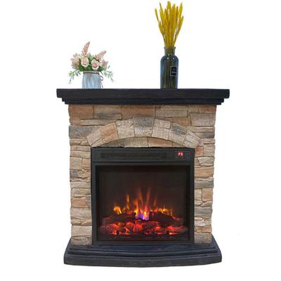 China Hotel 18inch 1400W Electric Fireplace Custom for sale