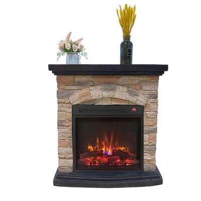 China OEM Custom Electric Fireplaces Cheap Hotel Fireplace 18inch 1400W 120v for sale