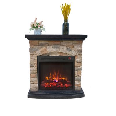 China Hot Selling 18Inch Hotel Insert Electric Fireplace Indoor Decorative Electric Fireplace for sale