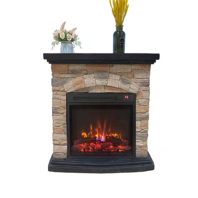 China Hotel New China Decoration Fireplace Electric Insert Good Quality 18 Inch Electric Heater Selling Place for sale