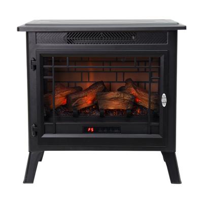 China LED light; single-axis 3D flame free 24 inch Electric Fireplace Single-axis 3D OEM Custom Flame Free Fireplace Stove for sale