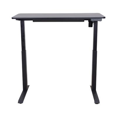 China High Quality Manual Height Adjustable Electric Computer Table Computer Working Standing Standing Desk (Height) Adjustable for sale