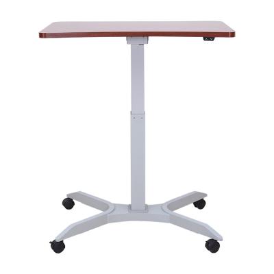 China Adjustable Table Gor Sale 18mm Size (Height) Noise Table High Quality Adjustable Wooden Desktop Notebook Noise Table for sale