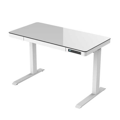 China Factory Custom Modern Manual Height Adjustable Laptop Desks (Height) Adjustable Desks for sale