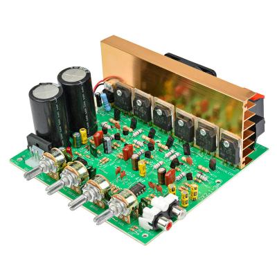 China AIYIMA Audio Amplifier Board 2.1 Channel 240W High Power Subwoofer Amplifier Dual Amp Board AC18-24V Home Theater B2D1075 for sale