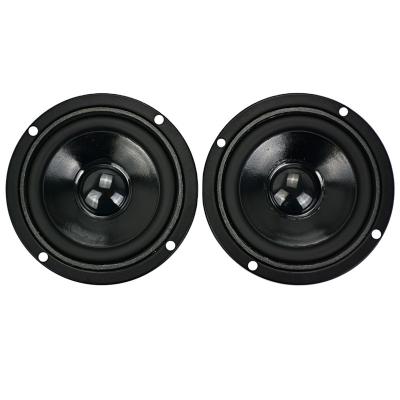 China AIYIMA 2Pcs 3Inch Full Range Speakers 4Ohm 5W 16 Core 89MM PORTABLE Audio Rubber Edge Bass Magnetic Speaker for sale