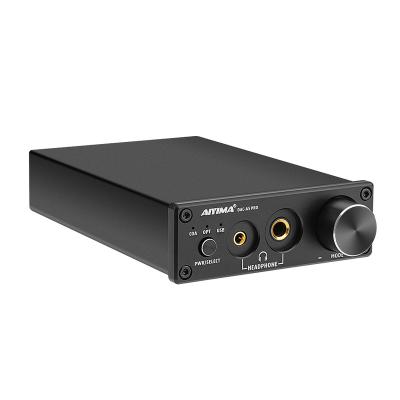 China AIYIMA A5 Pro Headphone Amplifier USB DAC 24BIT 192KHz Audio Interface Digital PC USB Optical Coaxial Converter DAC-A5 for sale