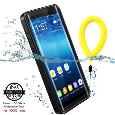 China Waterproof Phone Case 360 ​​Full Protection Waterproof Phone Case For Samsung Galaxy S10 Plus Swimming Diving Cover For Samsung Note 9 S8 for sale