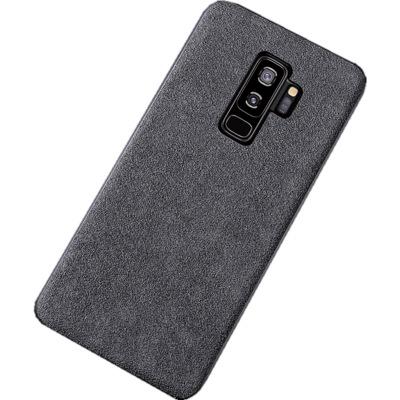 China Durable Anti-Scratch Super Slim Luxury Suede Cover Device Case for Samsung Galaxy S9, S9 plus, S8, S8 plus, Note 9 for sale