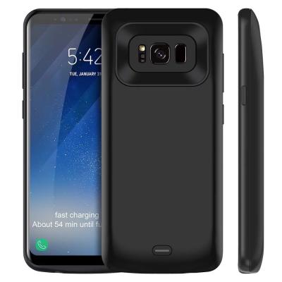 China Portable Battery Case For Samsung S8 S8Plus S9 S9 PLUS Portable Backup External Charger Protector Case for sale