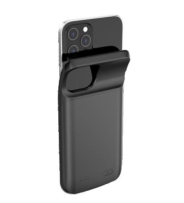 China High Capacity For iPhone 12 Battery Case Holder Battery Soft Charging TPU Case for sale