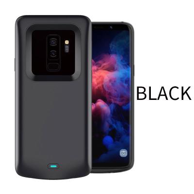 China Battery Power Case Battery Charger Case For Samsung Galaxy S9 TPU Soft Phone Power Charging Cover For Samsung S9 PLUS for sale