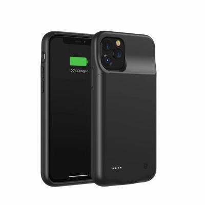 China Battery Case Power Bank For iPhone 11 Pro Max Battery Case High Capacity 4500mah Backup Battery for sale