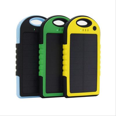 China Portable Solar Panel Charging Low Price Solar Power Bank Fee Solar Power Bank for sale