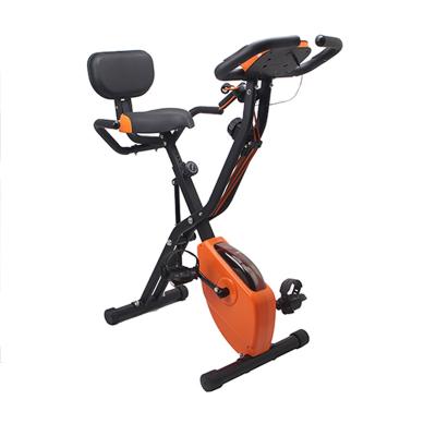 China Steel+Plastic New Products Magnetic Recycling Machine Fitness Gym Equipment Commercial Exercise Bike for sale