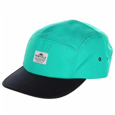 China COMMON OEM Custom Design Your Own Logo Sports Camp Cap, Plain 5 Panel Recycled Camping Gorras, Soft Lightweight Nylon Running Cap for sale