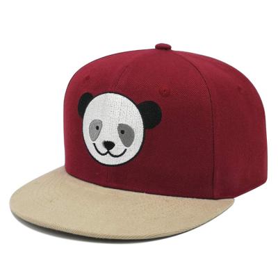 China JOINT Custom Wholesale High Quality 3D Hip Hop Embroidery Snapback Hats, 6 Panel Bill Brim Snapback Hat Flat for sale